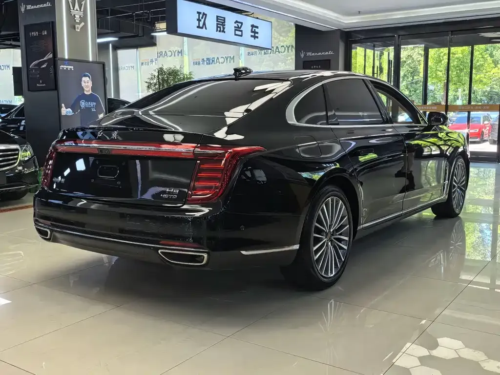 Hongqi H9 — фото 9
