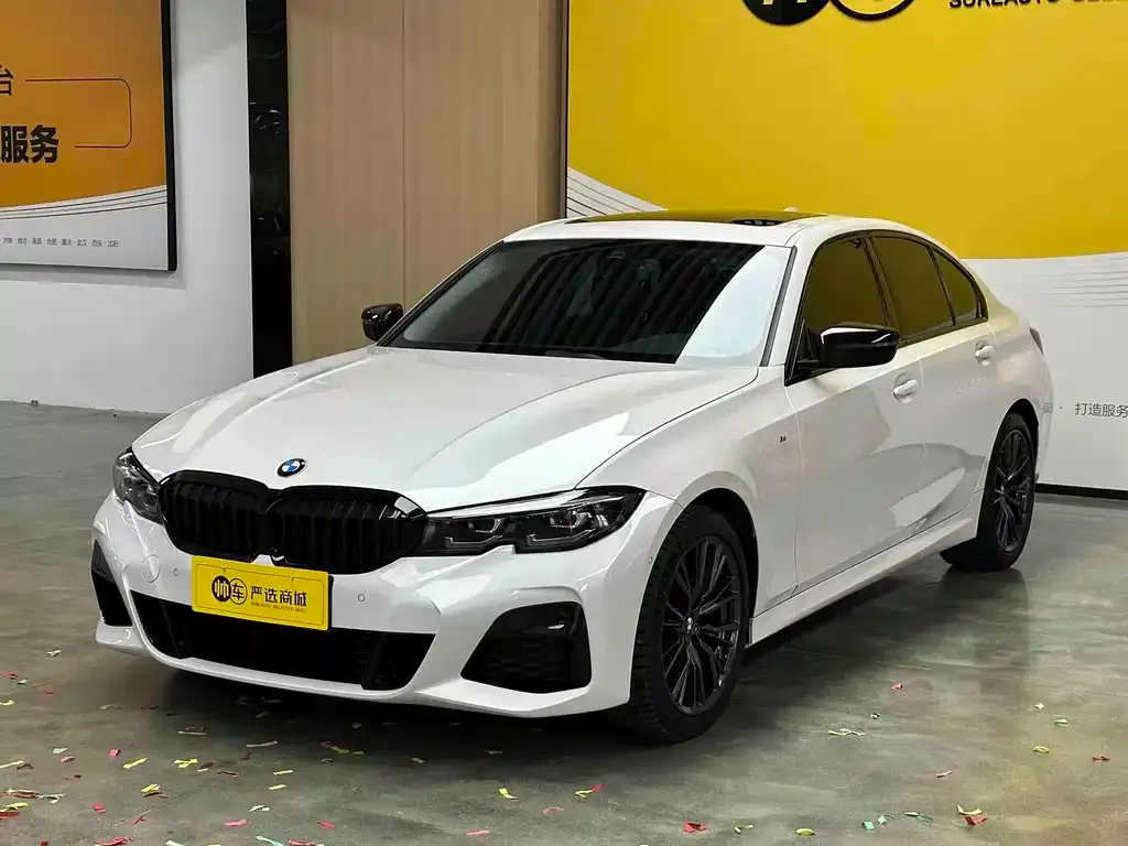 BMW 3 Series — фото 1