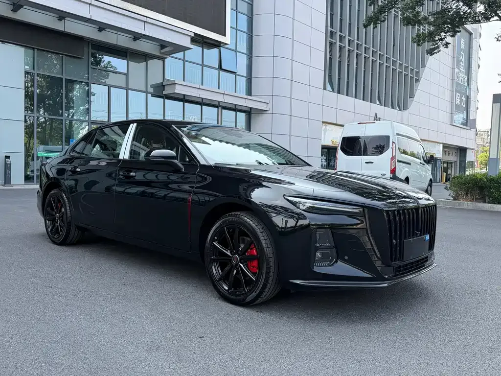 Hongqi H5 — фото 8