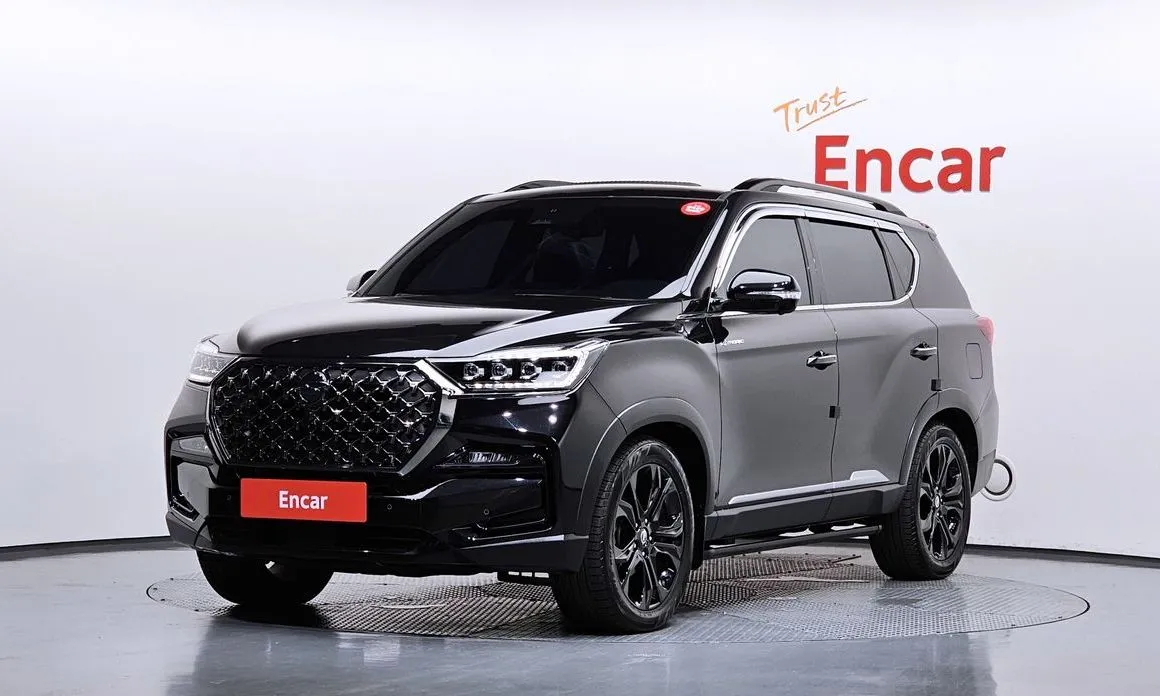 KG Mobility (Ssangyong) Rexton — фото 1