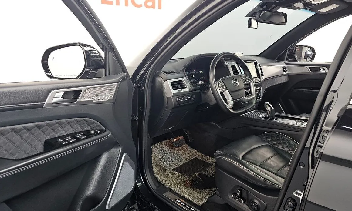 KG Mobility (Ssangyong) Rexton — фото 2