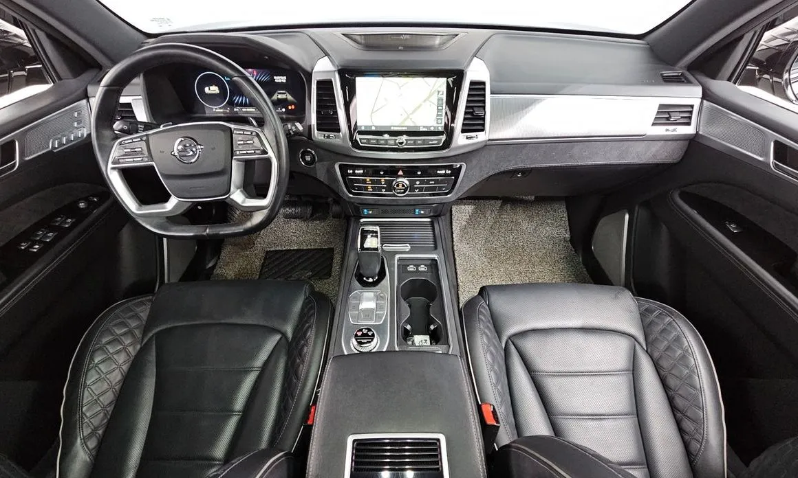 KG Mobility (Ssangyong) Rexton — фото 9