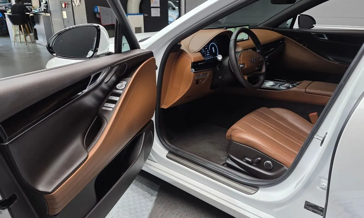 Genesis G80 2021 из KR, фото 4