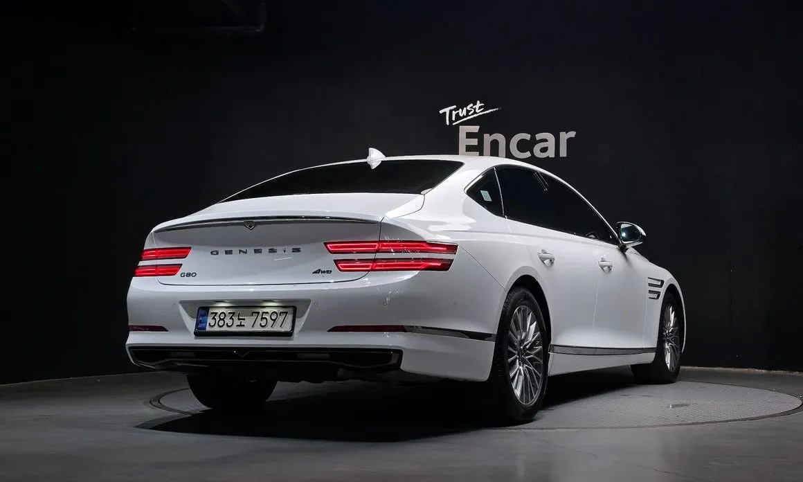Genesis G80 2021 из KR, фото 5