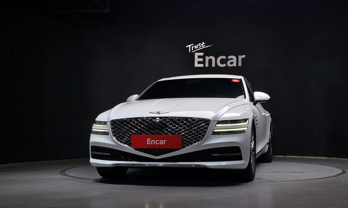 Genesis G80 2021 из KR, фото 2