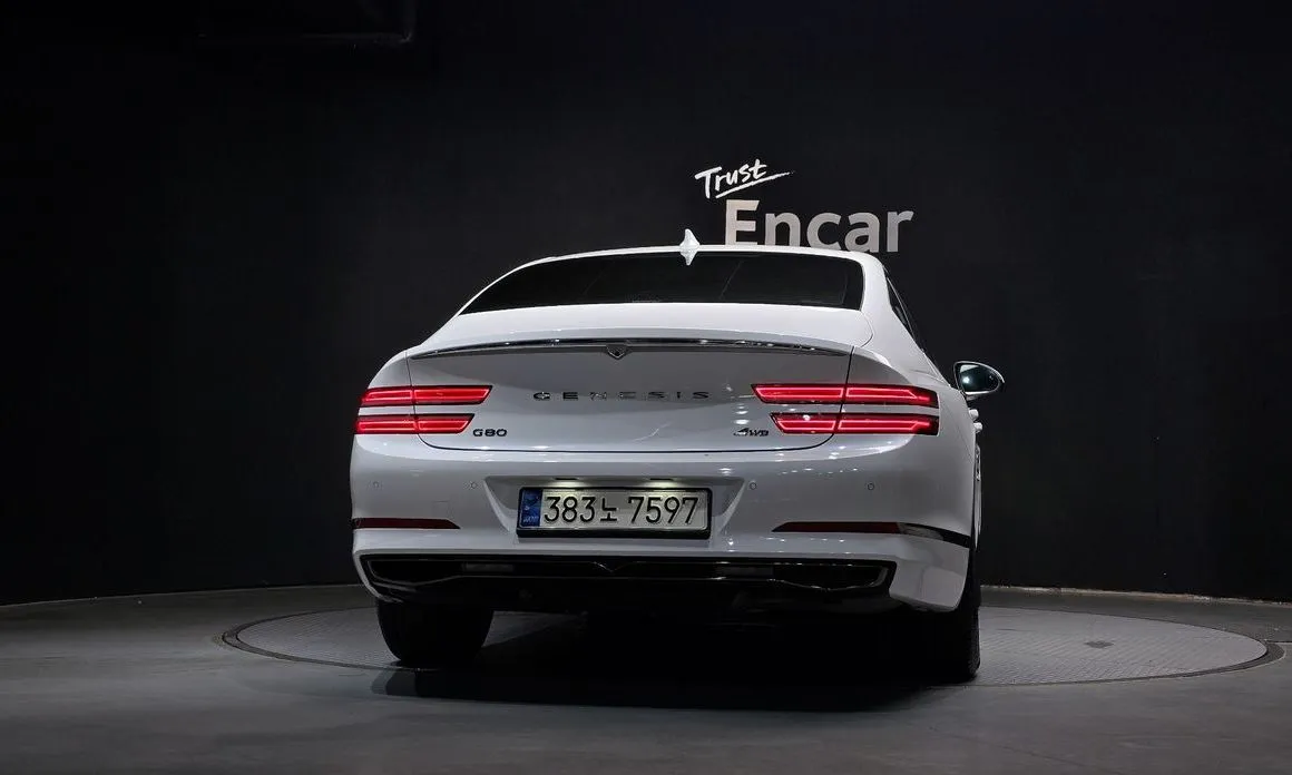 Genesis G80 2021 из KR, фото 9