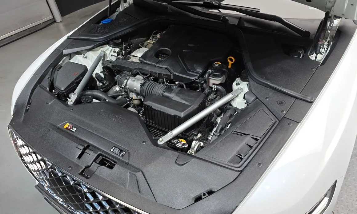 Genesis G80 2021 из KR, фото 10