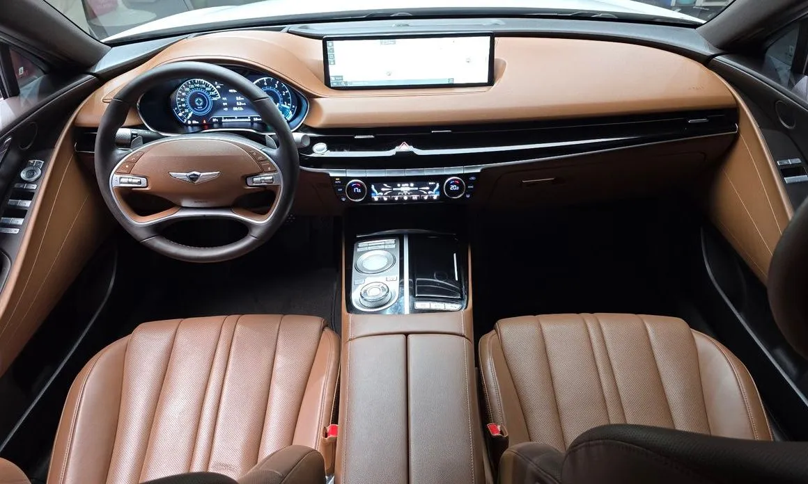 Genesis G80 2021 из KR, фото 7
