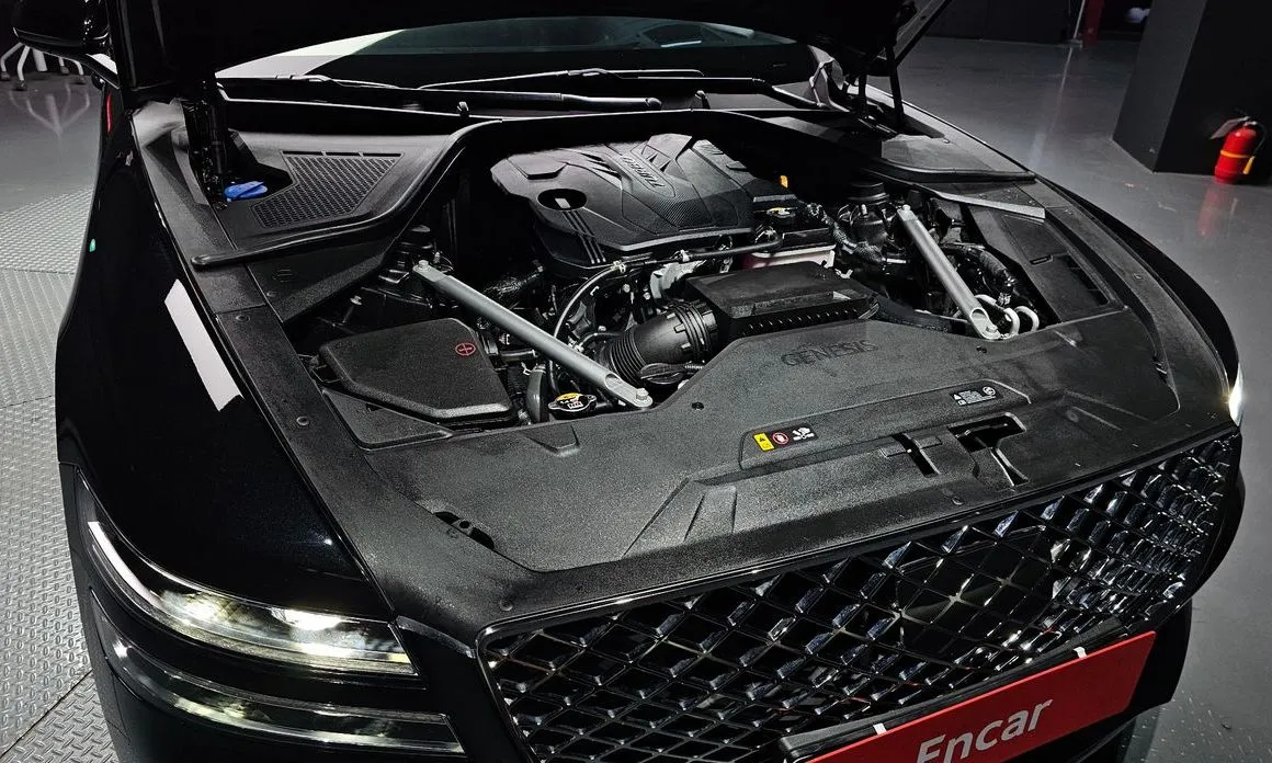 Genesis G80 — фото 10