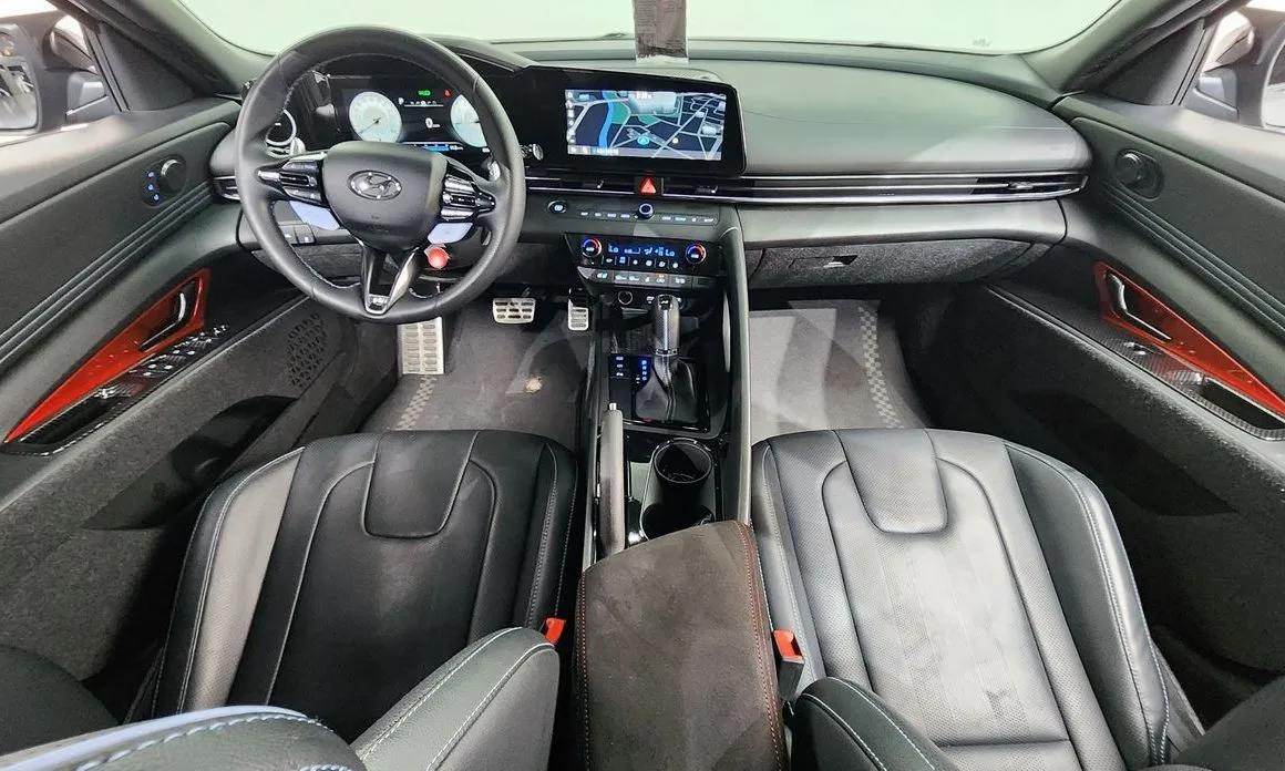 Hyundai AVANTE — фото 7