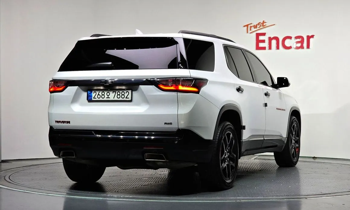 Chevrolet (GM Daewoo) Traverse 2021 из KR, фото 9