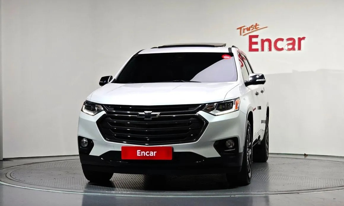 Chevrolet (GM Daewoo) Traverse 2021 из KR, фото 2