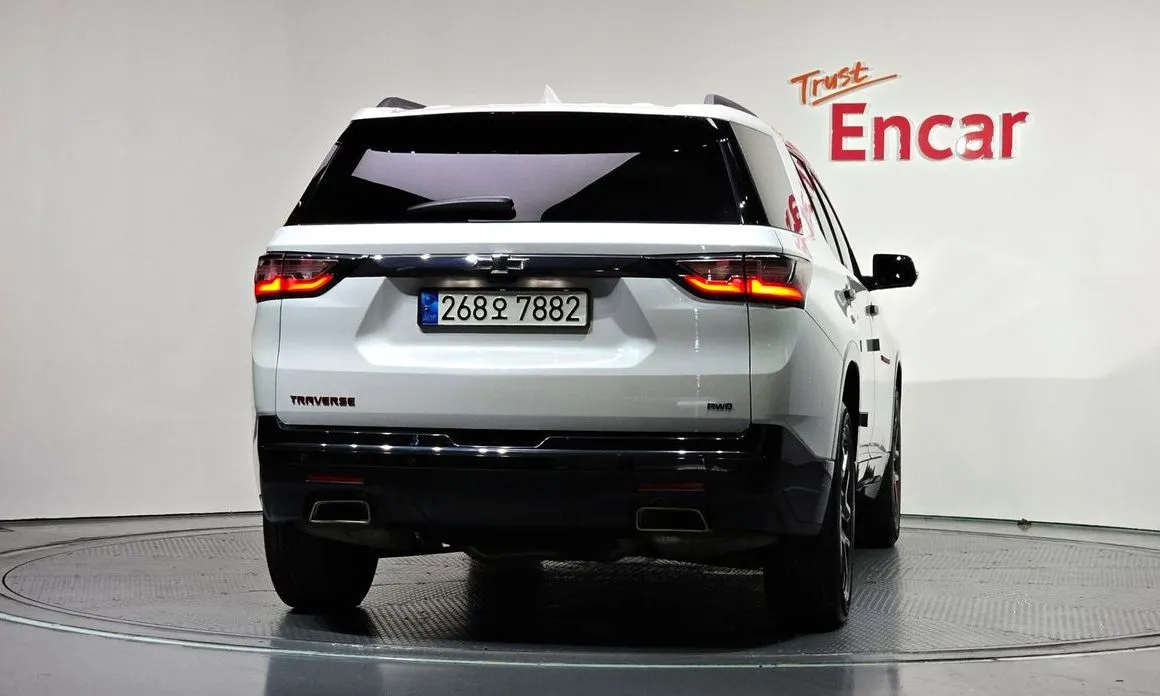 Chevrolet (GM Daewoo) Traverse 2021 из KR, фото 5