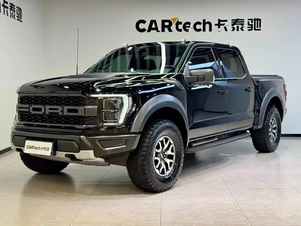Ford F-150 Raptor — фото 1