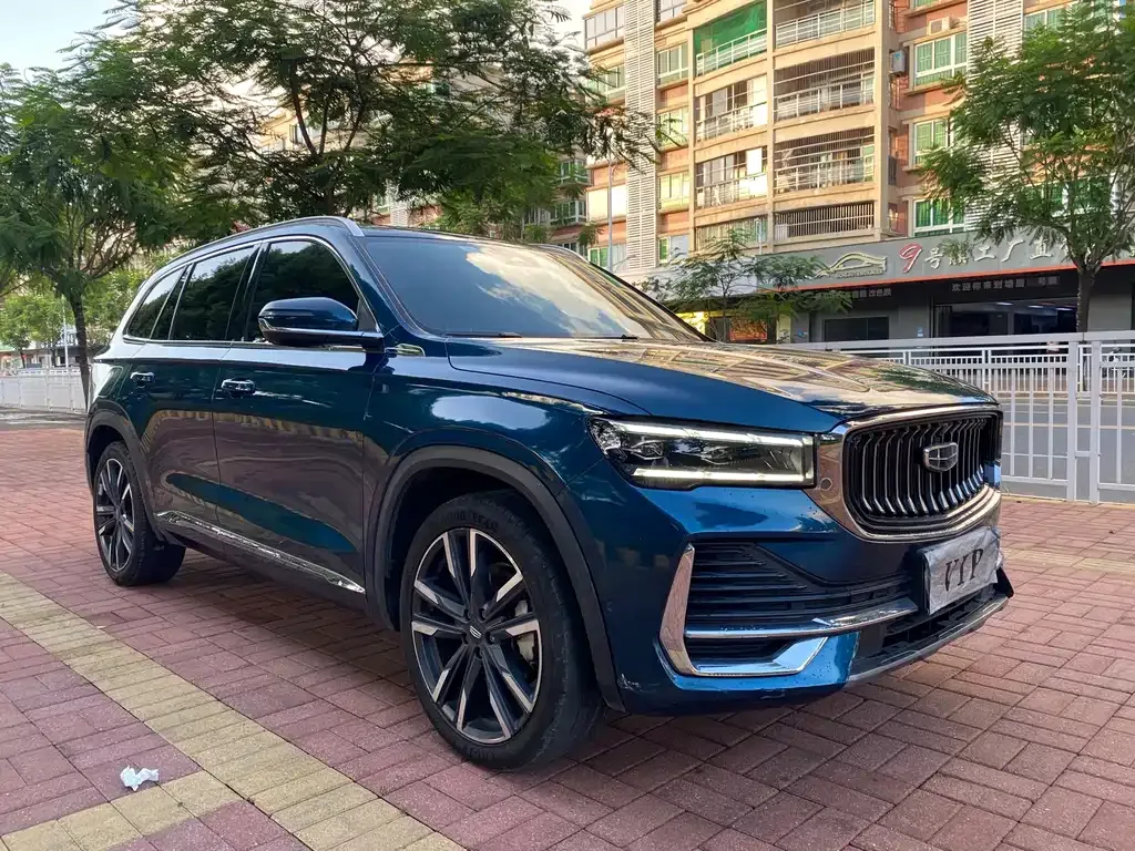 Geely Xingyue L — фото 7
