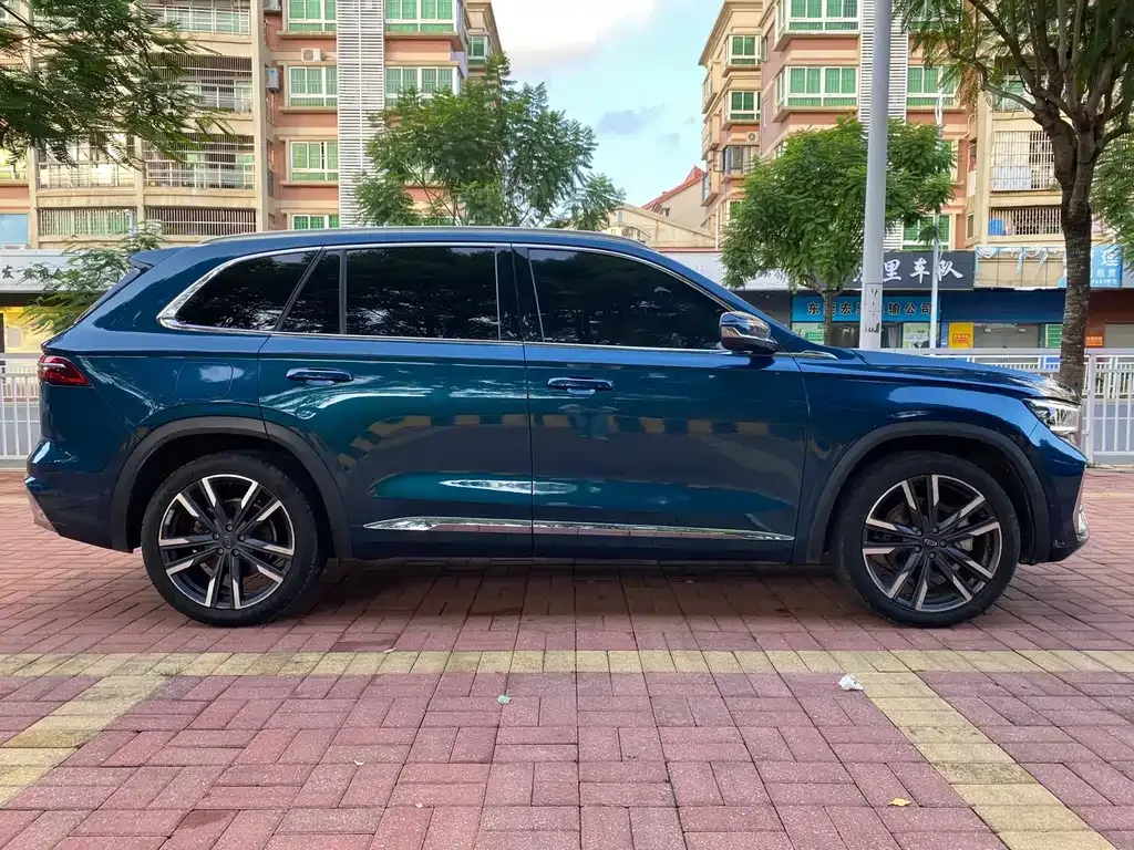 Geely Xingyue L — фото 10