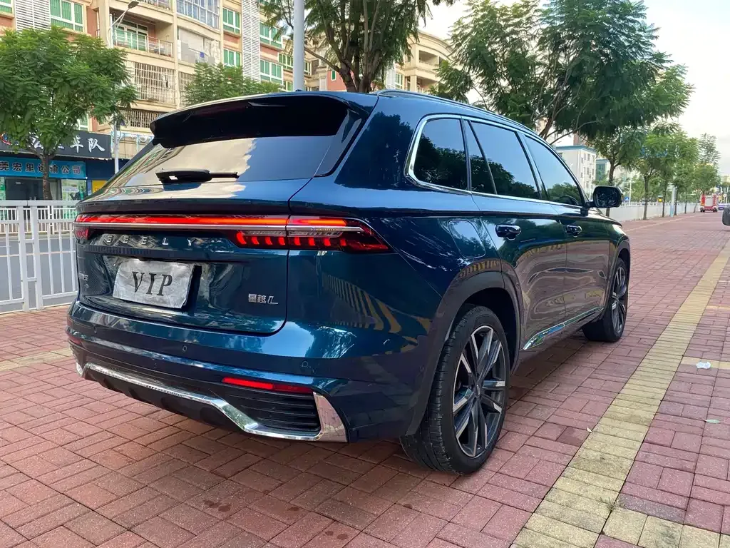 Geely Xingyue L — фото 6