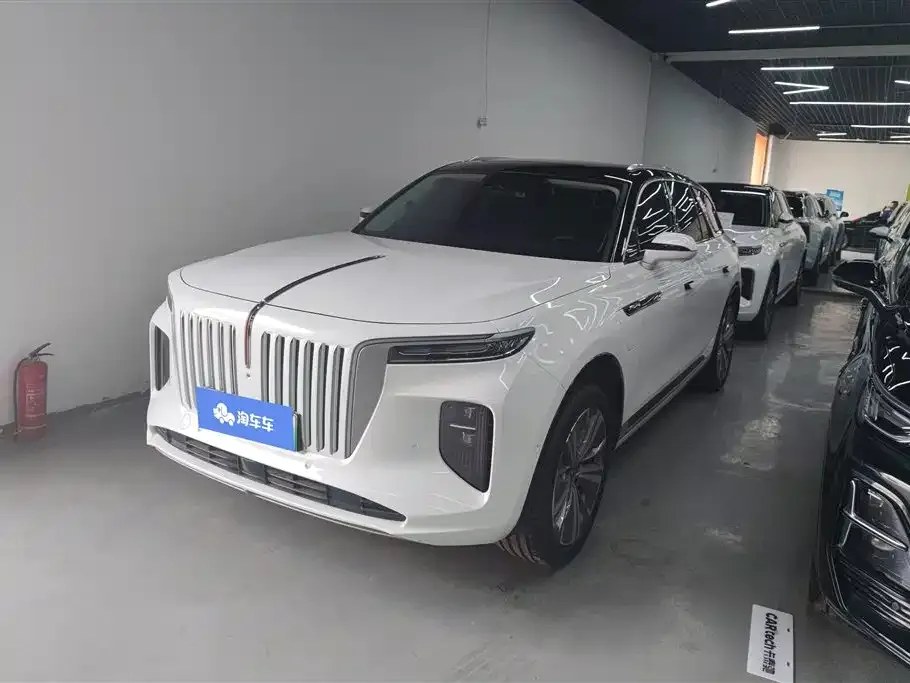 Hongqi E-HS9 — фото 1