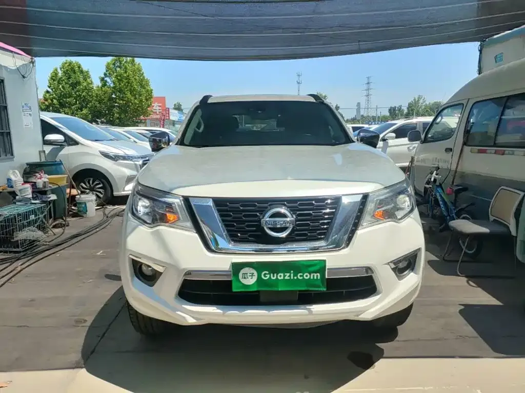 Nissan Terra 2021 из CN, фото 2