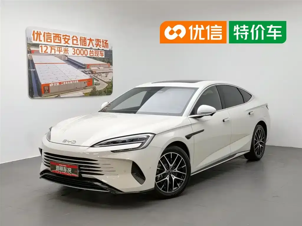 BYD Seal 07 DM-i — фото 1