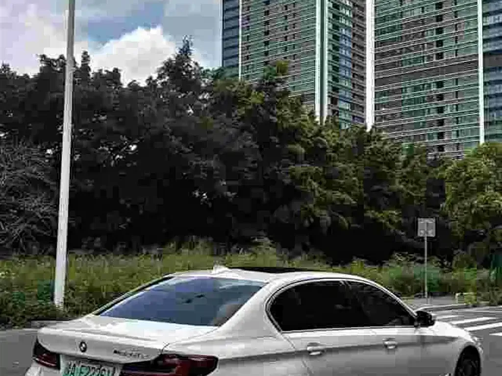 BMW 5 Series New Energy 2021 из CN, фото 7