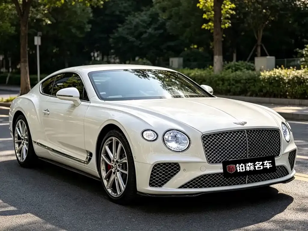 Bentley Continental — фото 1