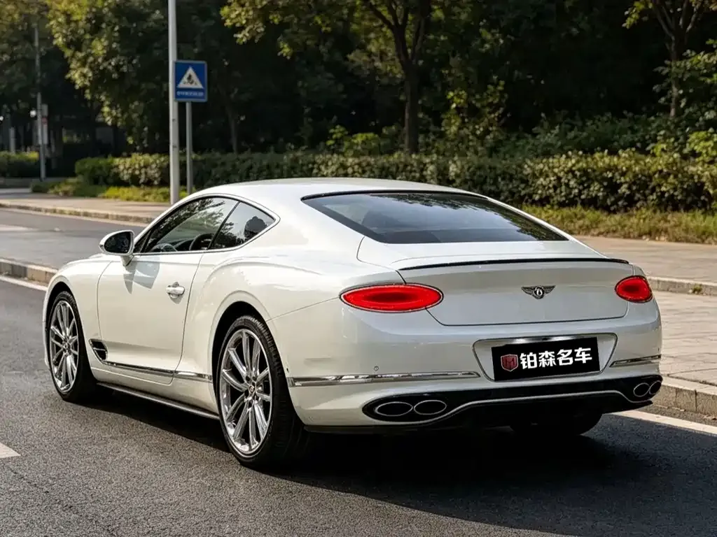 Bentley Continental — фото 2