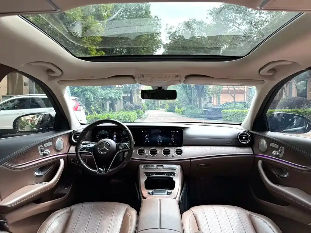 Mercedes-Benz E-Class 2021 из CN, фото 3