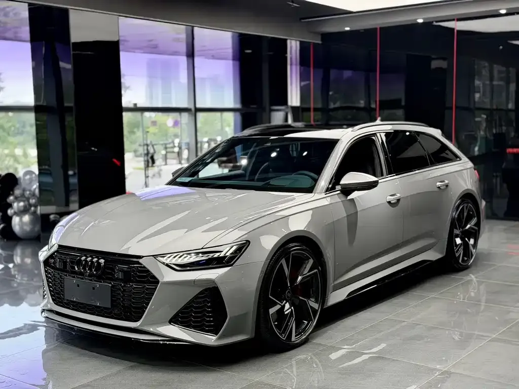 Audi RS 6 — фото 1