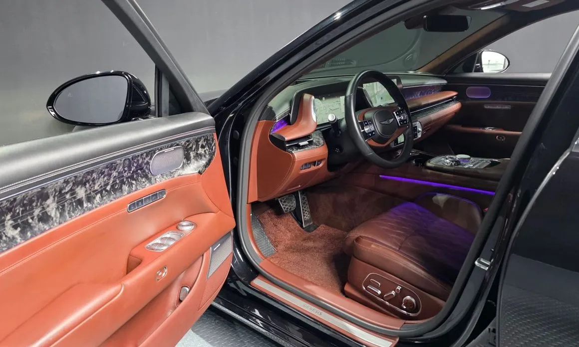 Genesis G90 2023 из KR, фото 8