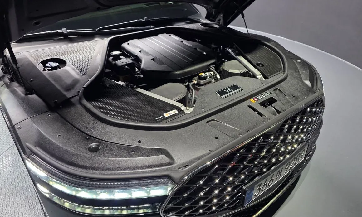 Genesis G90 2023 из KR, фото 9