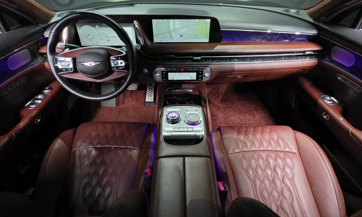Genesis G90 2023 из KR, фото 10