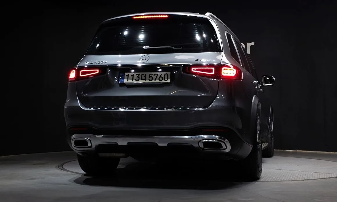 Mercedes-Benz GLS-Class 2022 из KR, фото 7
