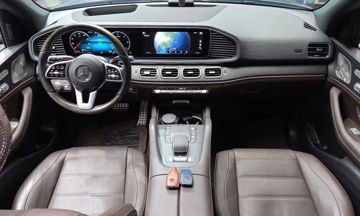 Mercedes-Benz GLS-Class 2022 из KR, фото 5