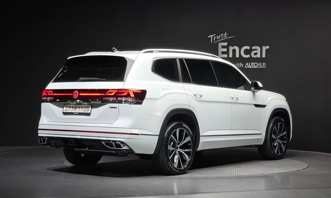 Volkswagen Atlas 2025 из KR, фото 8