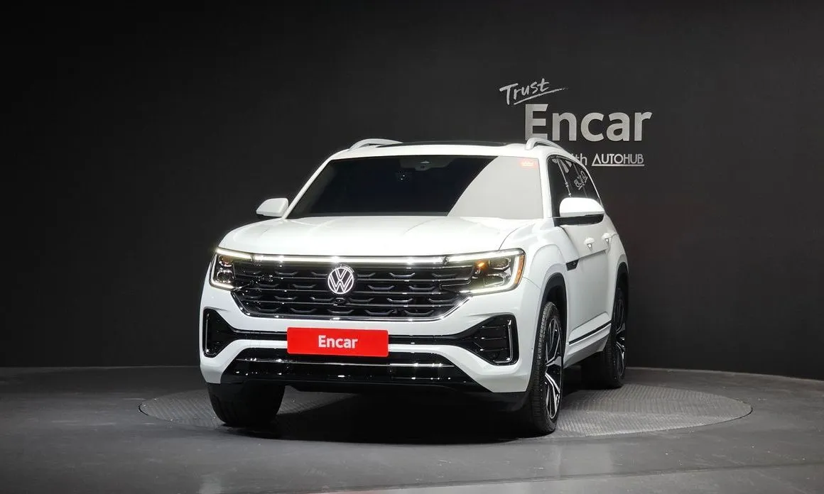 Volkswagen Atlas 2025 из KR, фото 10