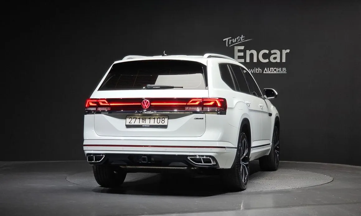 Volkswagen Atlas 2025 из KR, фото 2