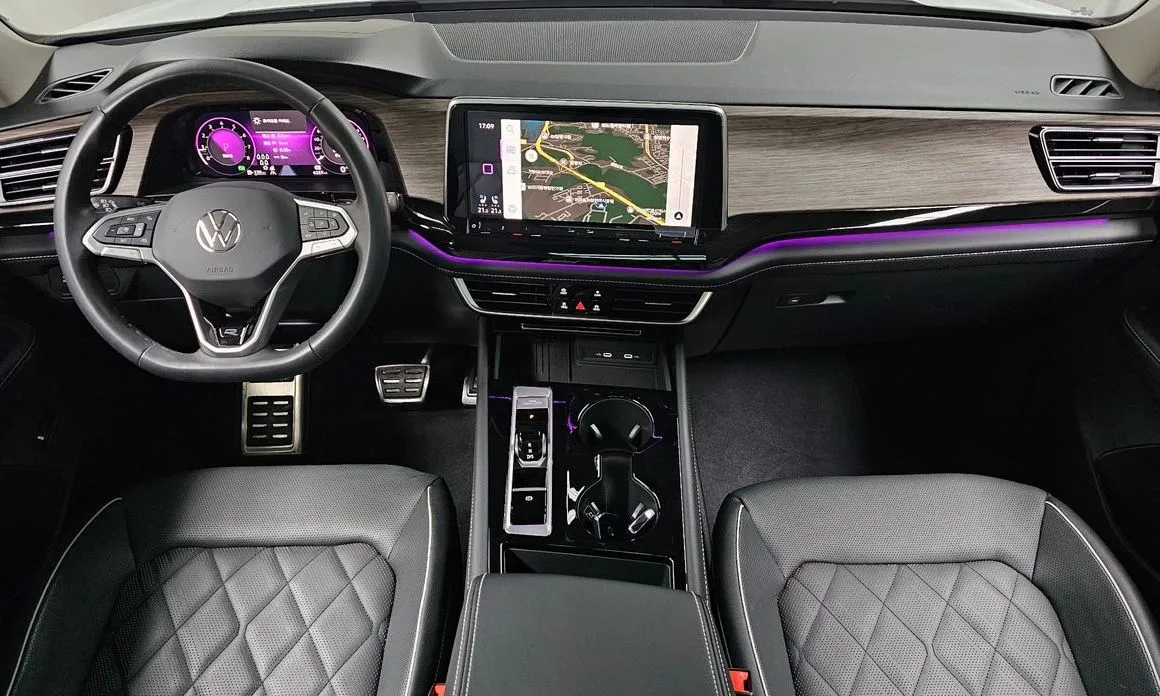 Volkswagen Atlas 2025 из KR, фото 3