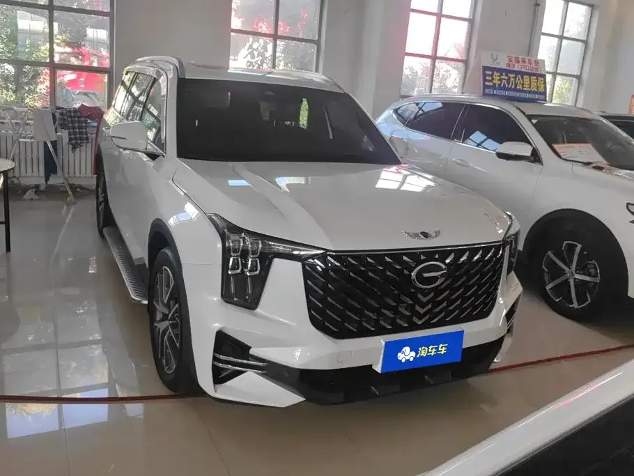 GAC Motor Trumpchi GS8 — фото 10