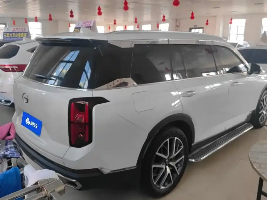 GAC Motor Trumpchi GS8 — фото 5