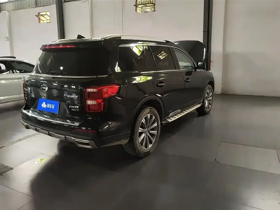 GAC Motor Trumpchi GS8 — фото 5