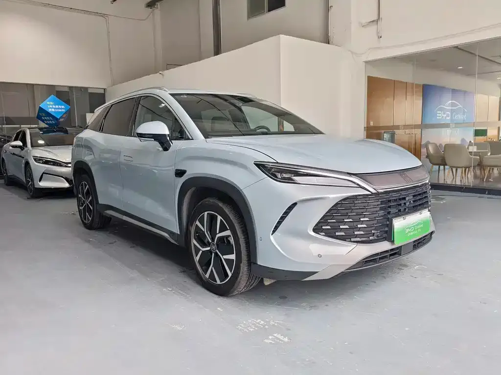 BYD L DM-i — фото 6