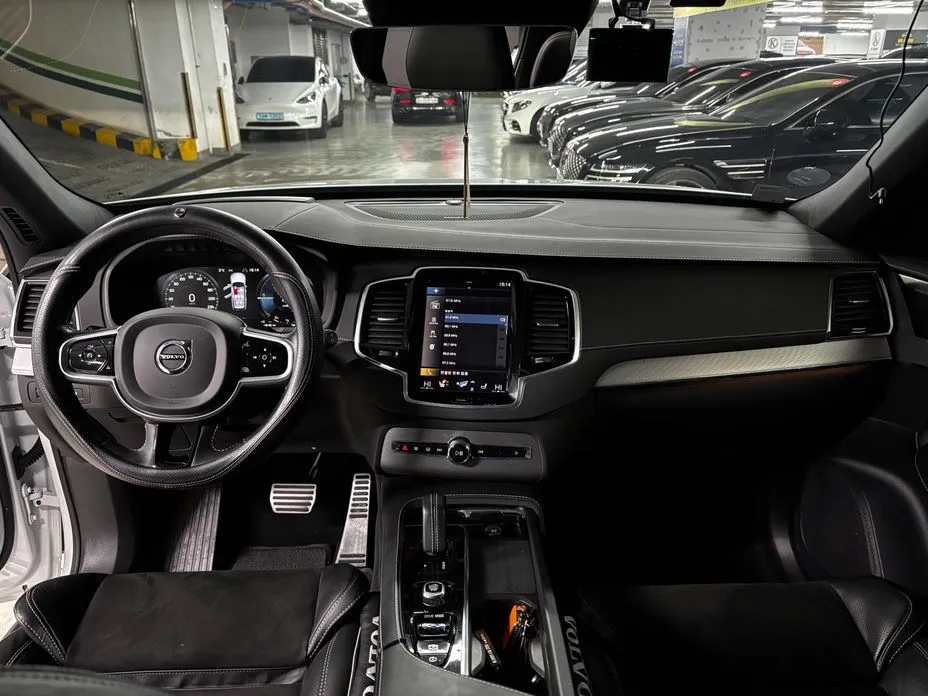 Volvo XC90 2021 из KR, фото 9