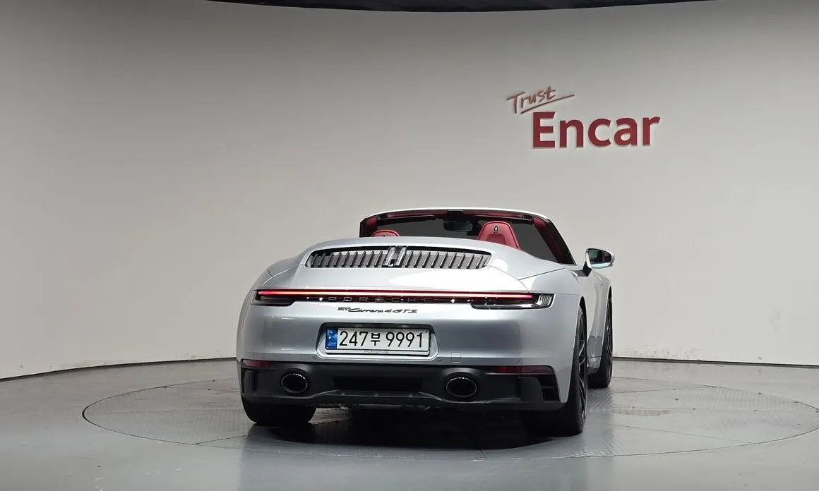 Porsche 911 2022 из KR, фото 2