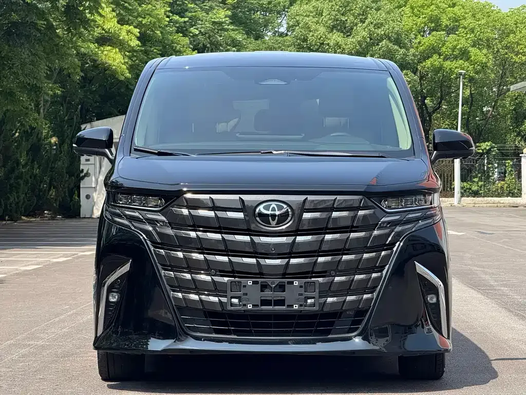 Toyota Alphard — фото 6