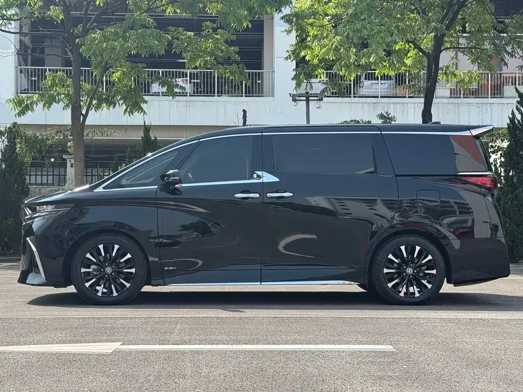 Toyota Alphard — фото 8