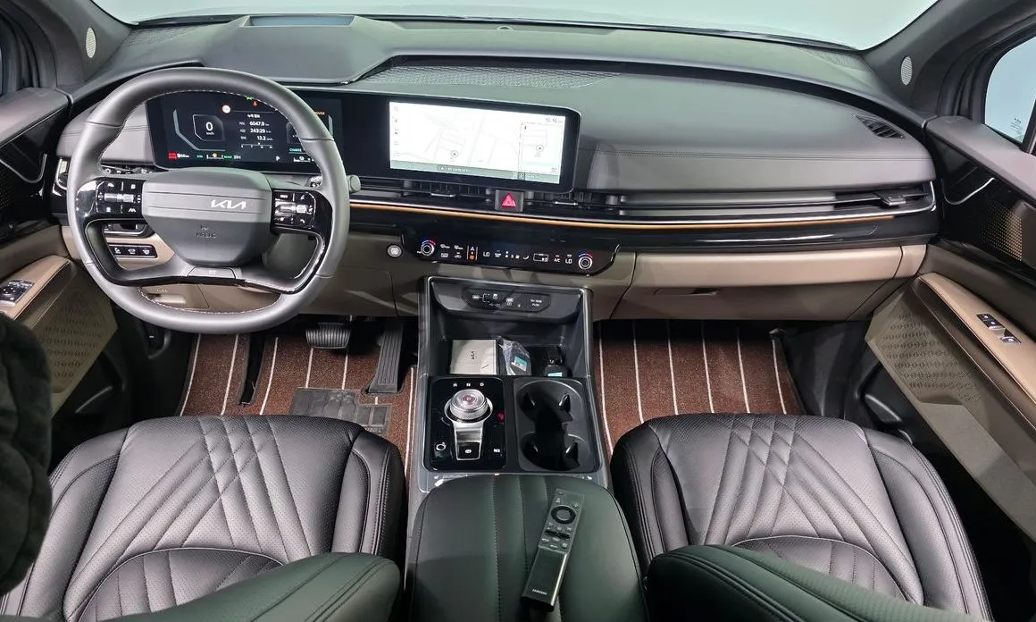 Kia Carnival — фото 10
