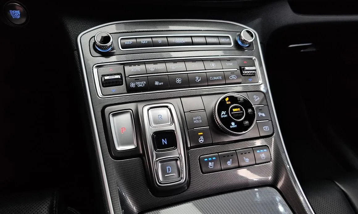 Hyundai Santafe — фото 7