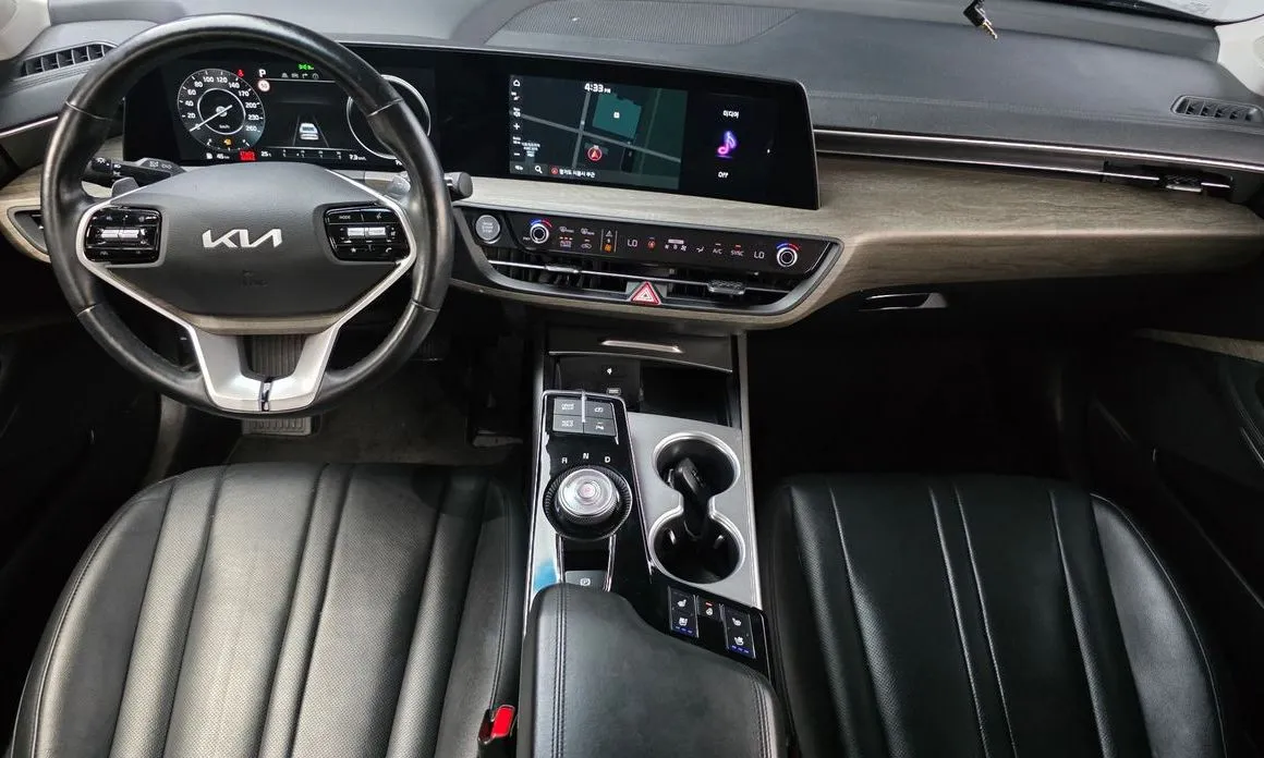 Kia K8 2023 из KR, фото 9