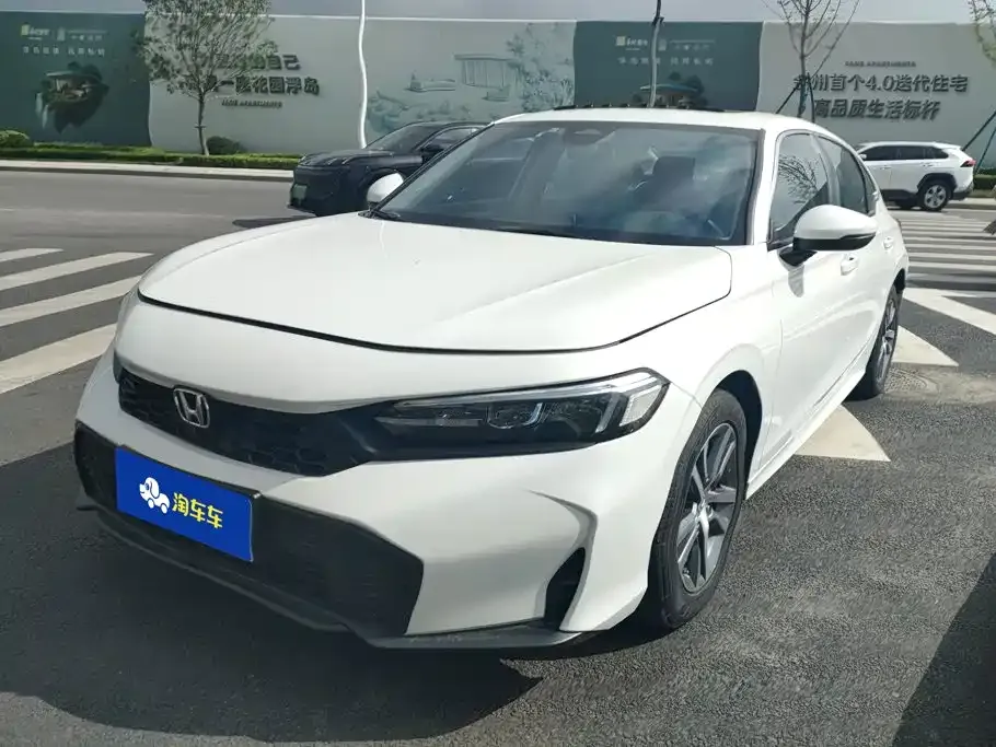 Honda Civic — фото 1